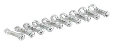 Sunex Tools 3/8 in. Drive Metric Torque Adapter Sets - 910MTAS