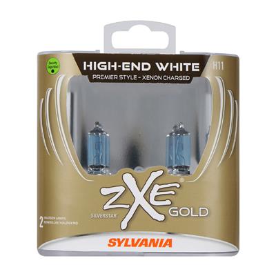 Sylvania Lighting ZXE Gold Halogen Light Bulbs - H11SZGPB2