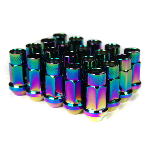 Godspeed Type 3 50mm Lug Nuts 20 pcs. Set M12x1.5