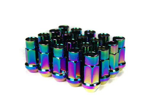 Godspeed Type 3 50mm Lug Nuts 20 pcs. Set M12x1.25
