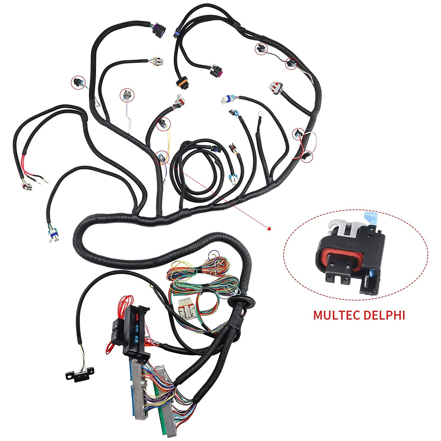 T56 Stand alone Wire Harness Drive by Wire LS LS3 Vortec 03-07 4.8 5.3 6.0 DBW
