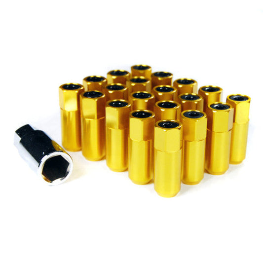 FR SPORT Godspeed Type 5 55mm Lug Nuts 20 pcs. Set M12 X 1.25 - View 2