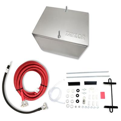 Taylor 200 Series Aluminum Battery Box Kits - 48203