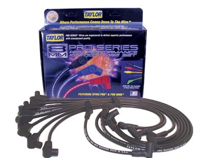 Taylor Spiro-Pro Spark Plug Wire Sets - 74002