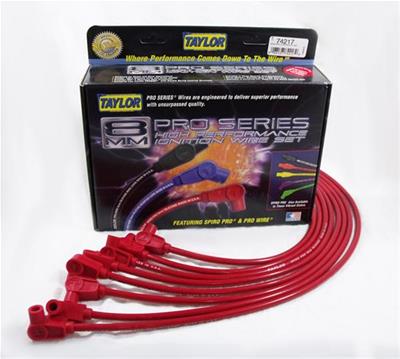 Taylor Spiro-Pro Spark Plug Wire Sets - 74217