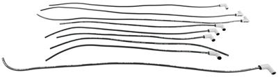 Taylor Extreme Series Spiro-Pro Spark Plug Wire Sets - 75051