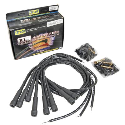 Taylor 409 Pro Race Spiro-Wound 10.4mm Spark Plug Wires - 79092
