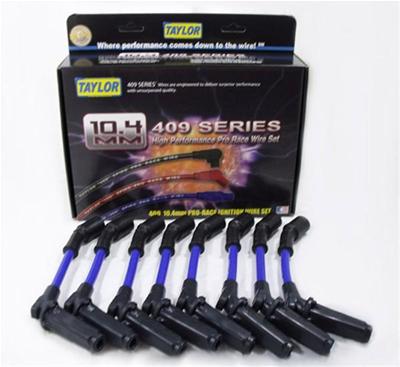 Taylor 409 Pro Race Spiro-Wound 10.4mm Spark Plug Wires - 79606