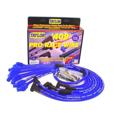 Taylor Spiro-Pro Race-Fit Spiro-Wound Core Spark Plug Wire Sets - 79666