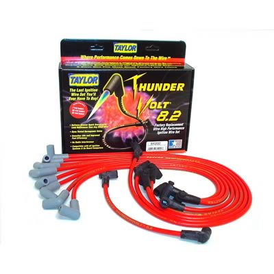 Taylor ThunderVolt 8.2mm Spark Plug Wire Sets - 84202