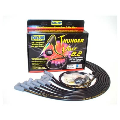 Taylor ThunderVolt 8.2mm Spark Plug Wire Sets - 86028
