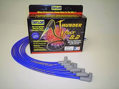 Taylor ThunderVolt 8.2mm Spark Plug Wire Sets - 84663