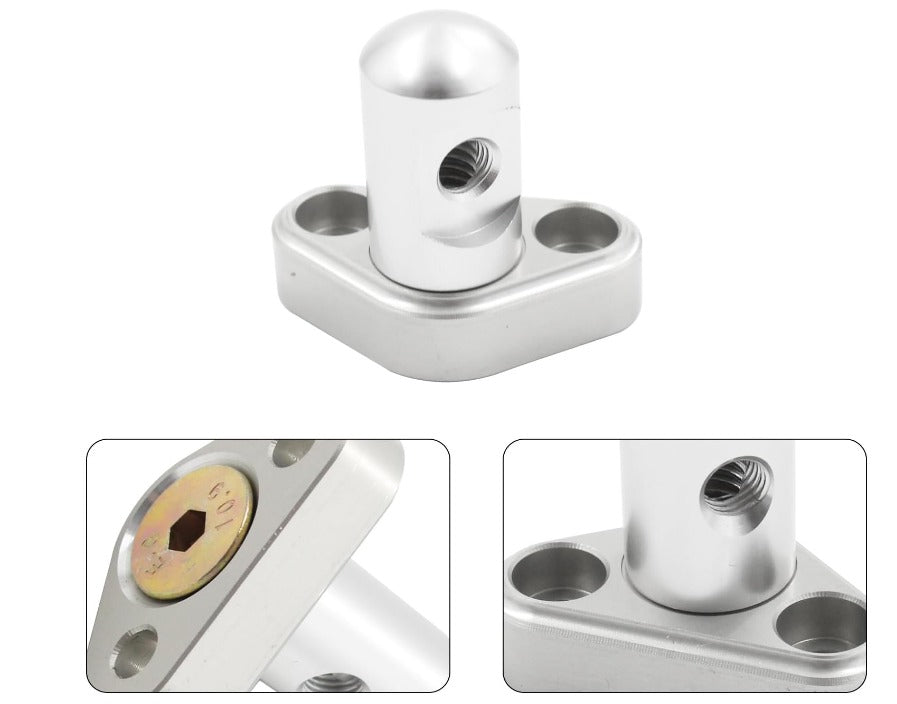 Throttle Cable Bracket Single Stud 98-99 F-Body Compatible with GM Throttle Body with 3" Linkage Cam