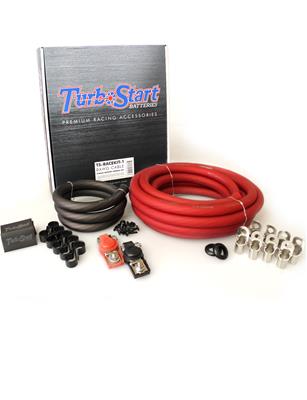 TurboStart Battery Relocation Kits - TSRACEKIT1