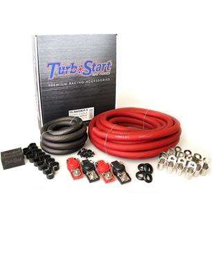 TurboStart Battery Relocation Kits - TSRACEKIT2