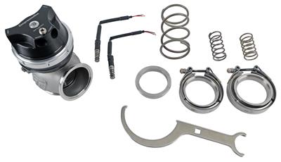 Turbosmart External Wastegates, GenV WG60CG PowerGate60 Compressed Gas (Solenoid) 7psi Black - TS05551252