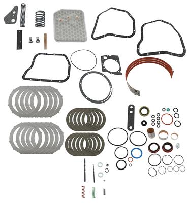 TCI Pro Super Transmission Overhaul Kits - 128900