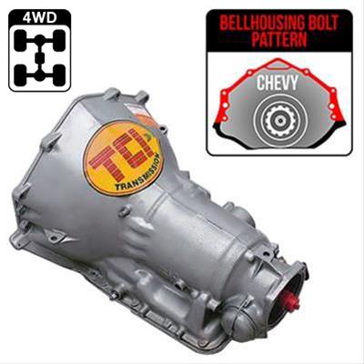 TCI Maximizer 4x4 Transmissions - 371403