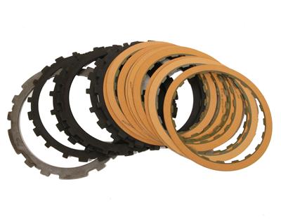 TCI Automatic Transmission Clutch Friction Plates - 374090