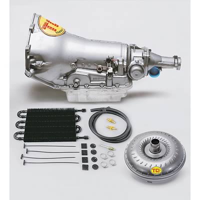 TCI Street Rodder Transmission Packages - 371038P1