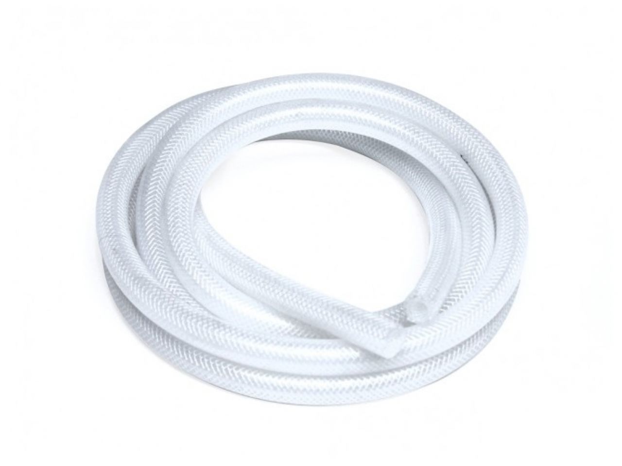 HPS High Temp 1/4" ID (6mm) Reinforced Silicone Heater Hose Clear