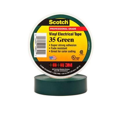 3M Products Scotch Multi-Colored Premium Vinyl Electrical Tape - 7000006098