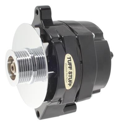 Tuff Stuff Performance High-Amp Output Stealth Black Alternators - 7078NF6G