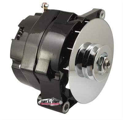 Tuff Stuff Performance High-Amp Output Stealth Black Alternators - 7102NFK