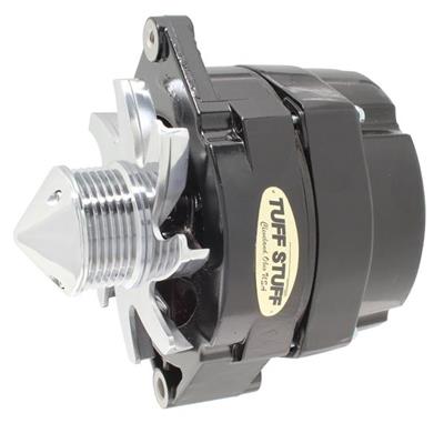 Tuff Stuff Performance Silver Bullet Stealth Black Alternators - 7140FBULL6G