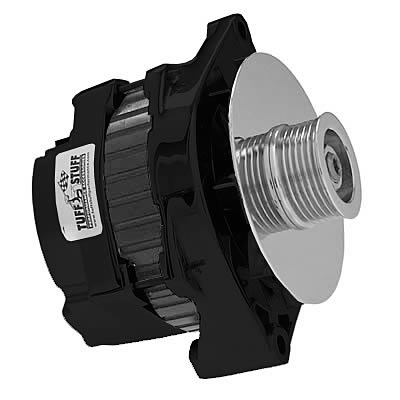 Tuff Stuff Performance High-Amp Output Stealth Black Alternators - 7290NF6G