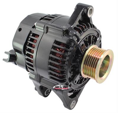 Tuff Stuff Performance High-Amp Output Stealth Black Alternators - 7511E