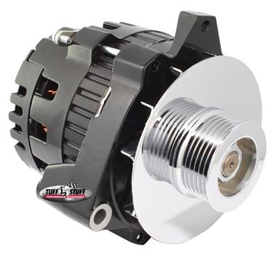 Tuff Stuff Performance Kool-Charger Stealth Black Alternators - 7861G6G