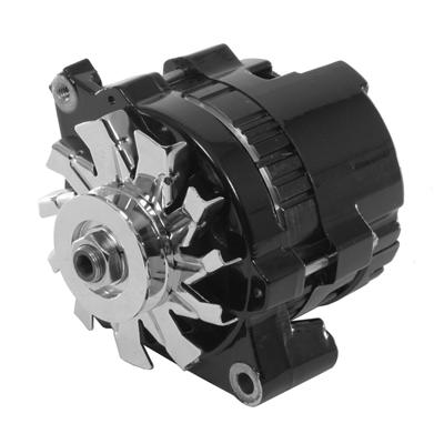 Tuff Stuff Performance Mini Stealth Black Alternators - 7937B