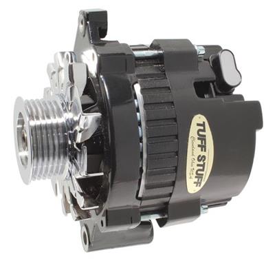 Tuff Stuff Performance Mini Stealth Black Alternators - 7937B6G