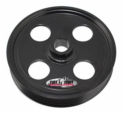 Tuff Stuff Performance Power Steering Pump Pulleys - 8489B