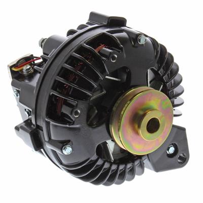 Tuff Stuff Performance High-Amp Output Stealth Black Alternators - 9509RESP