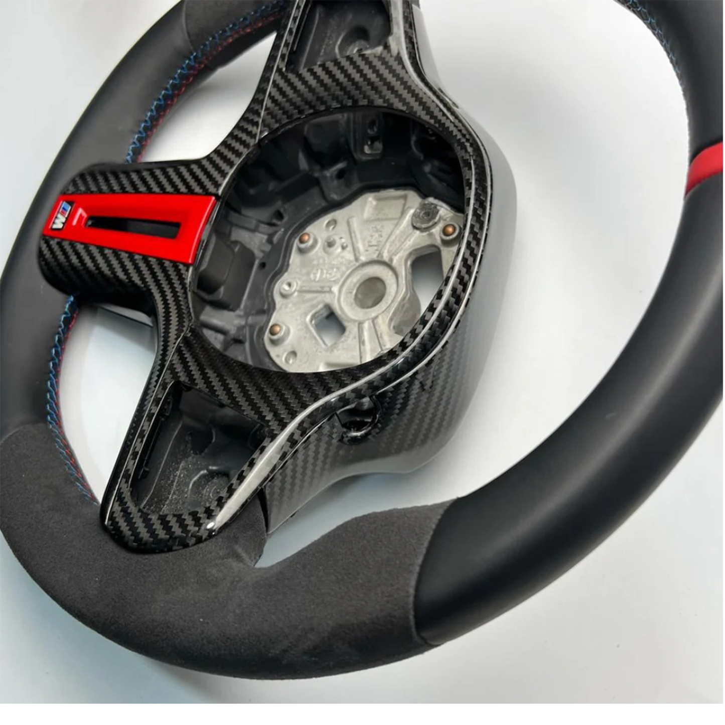 M Performance Style Steering Wheel for BMW G80 M3 G82 M4