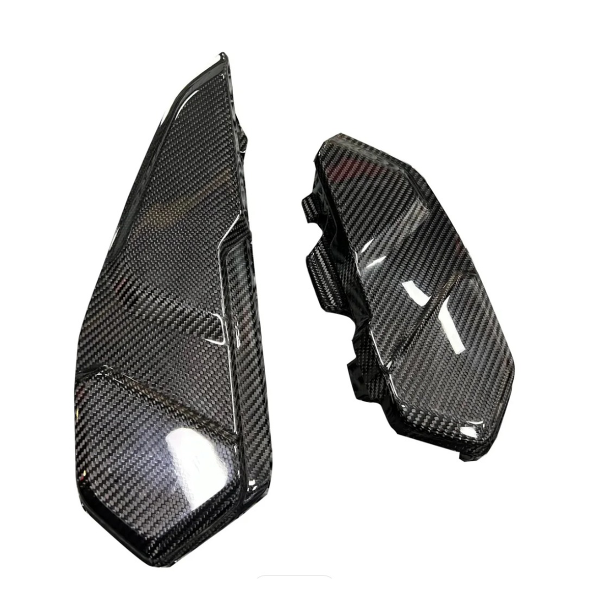 Bull Boost Performance Carbon Fiber Complete Engine Bay Kit for BMW F90 M5 F91 F92 F93 M8 G30 5...