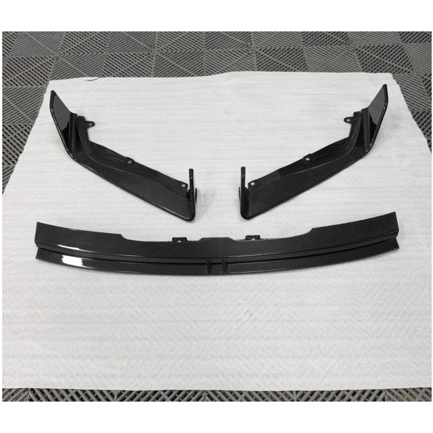 Prepreg Carbon Fiber AD Style Front Lip for BMW G80 G81 G82 G83 M3 M4