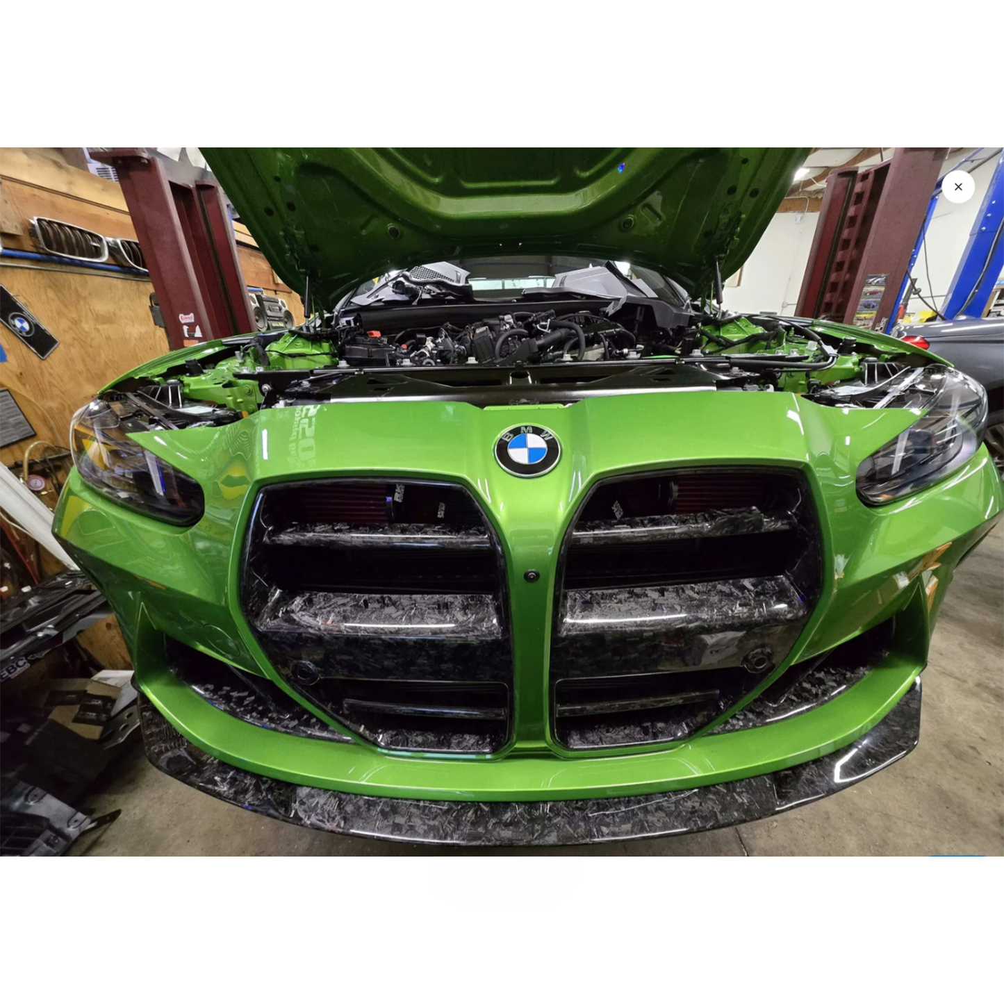 Custom Forged Carbon Fiber Aero Kit for BMW G8X G80 M3 G82 M4