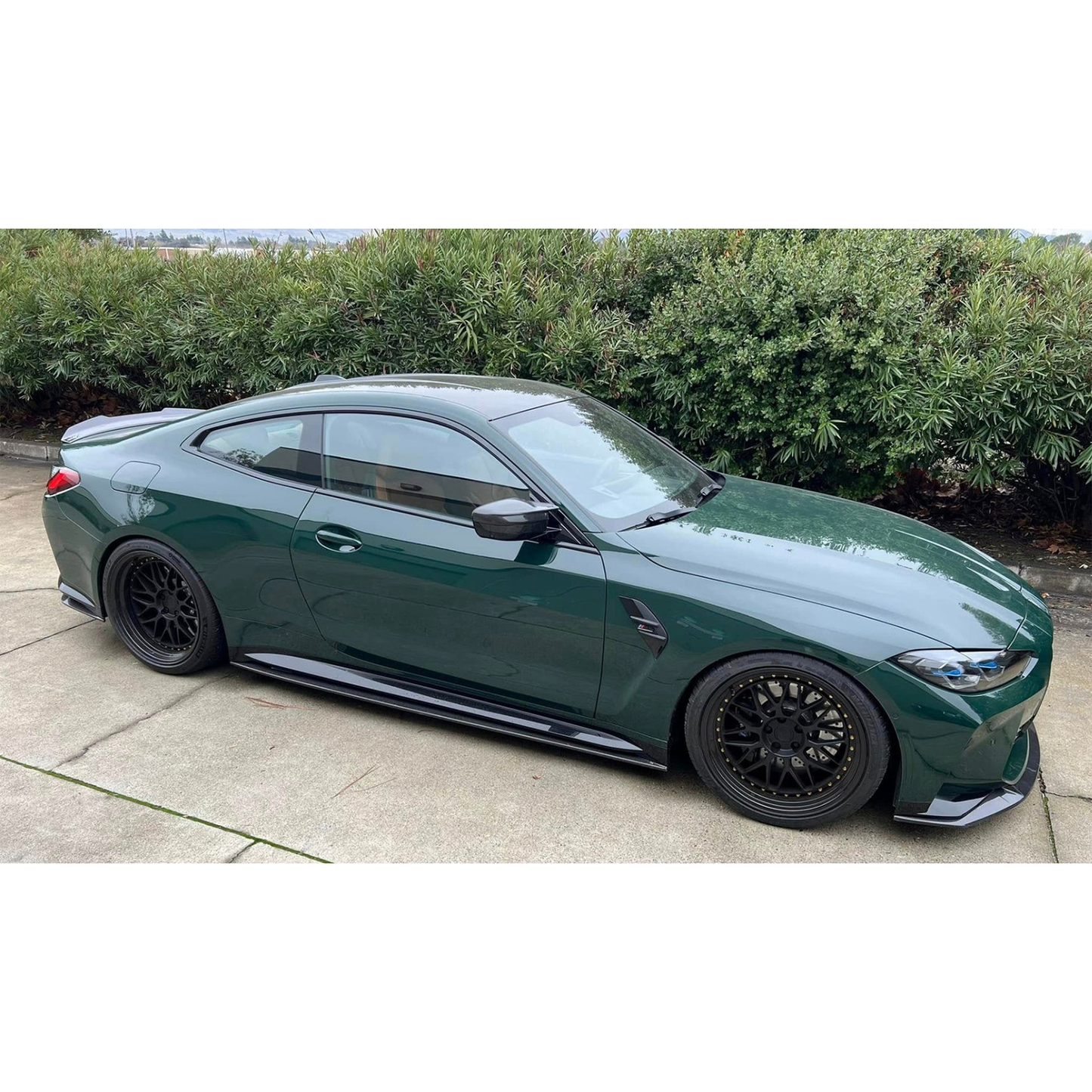 Carbon Fiber Side Skirts Extension for BMW G80 M3 G82 G83 M4