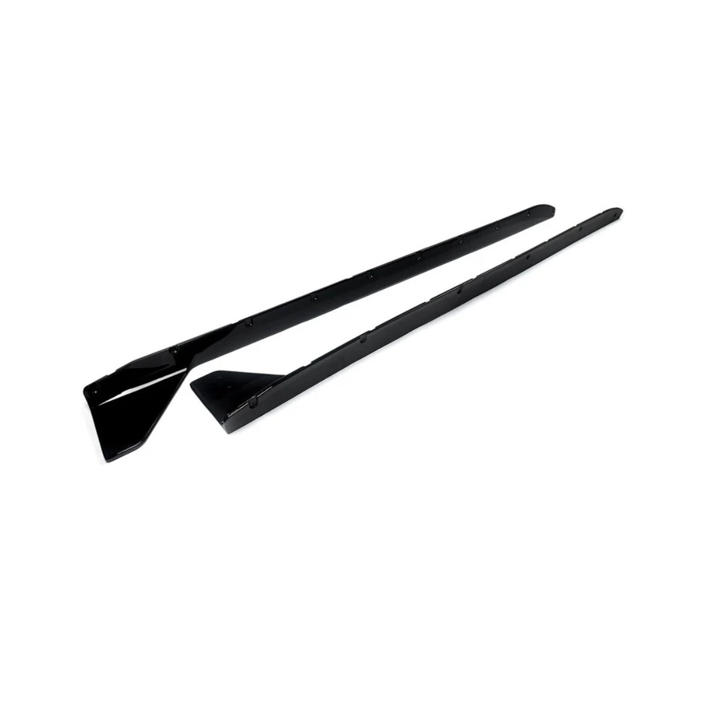 M Performance Style Gloss Black Side Skirt Extensions for BMW G80 M3 G82 G83 M4 Description