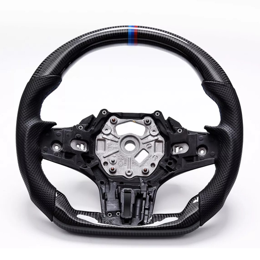Bull Boost Performance Carbon Fiber Heated Steering Wheel for BMW G Chassis Series