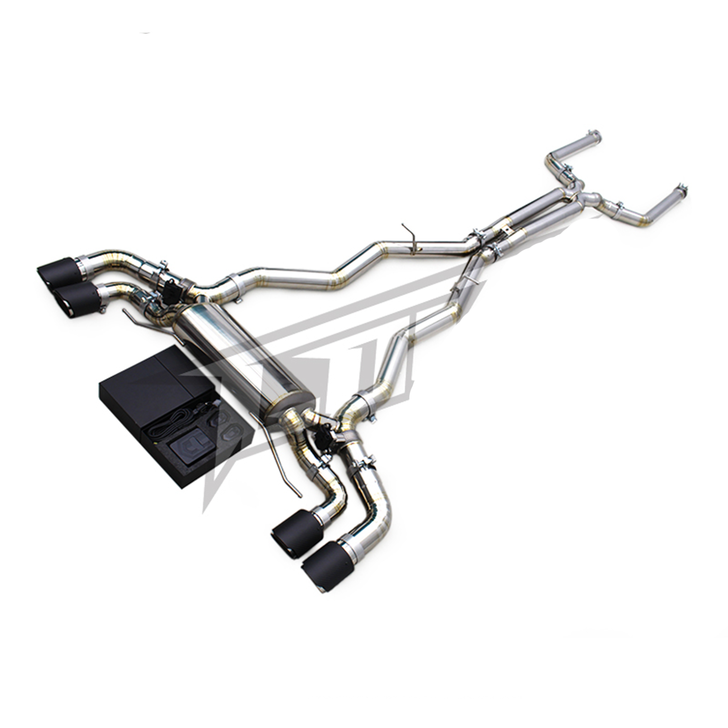 Titanium Valved Catback Exhaust System for BMW M5 F90 4.4T