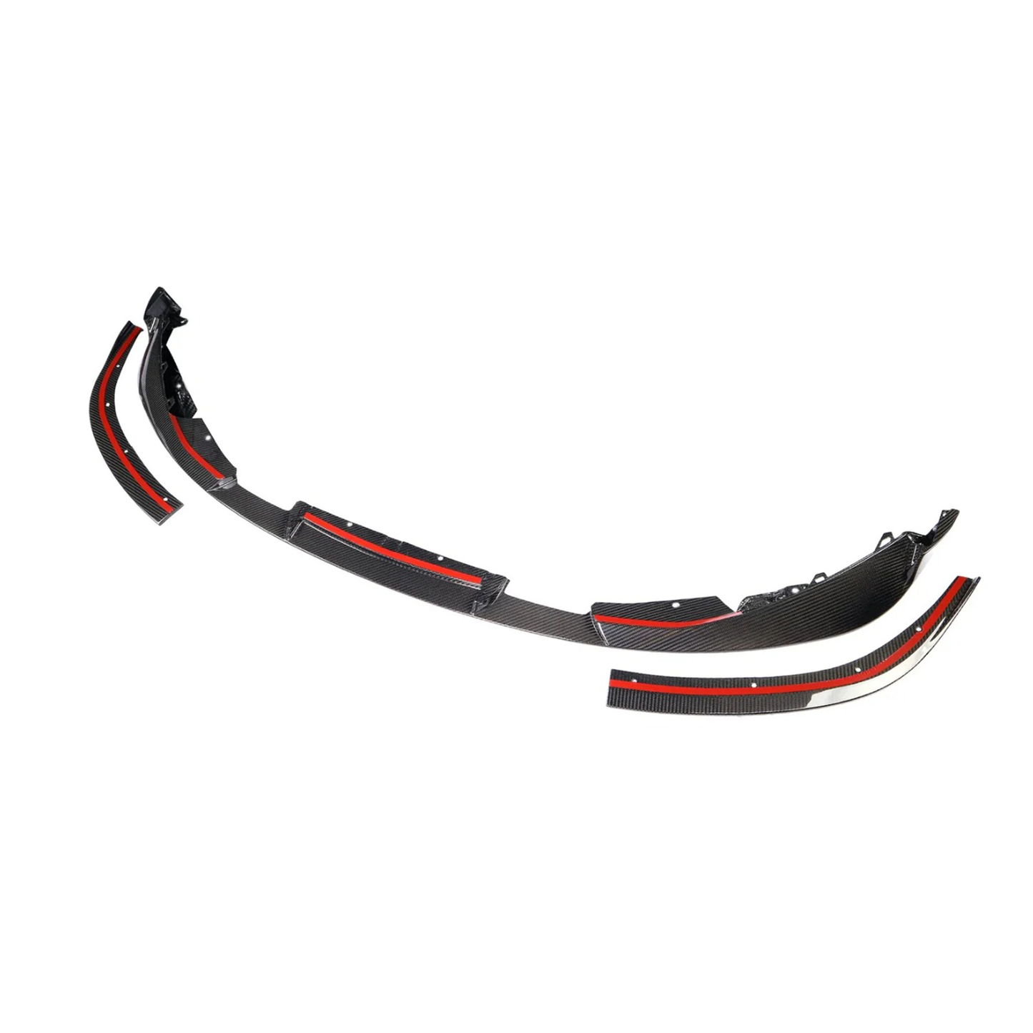 3D Style Dry Carbon Fiber Front Lip (OEM Mount) for BMW G80 M3 G82 G83 M4