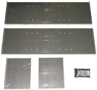 Tuffy Cargo Security Drawer Divider Kits - 14107