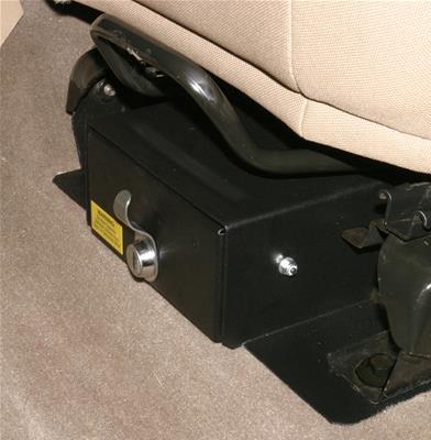 Tuffy Front Under Seat Security Drawers - 25001