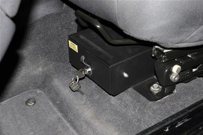 Tuffy Front Under Seat Security Drawers - 25101
