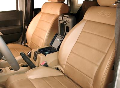Tuffy Jeep Center Console Security Safes - 27601