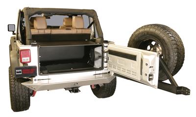 Tuffy Jeep Premium Cargo Area Security Enclosures - 29901